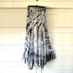 Young Fabulous & Broke Tie Dyed Maxi Skirt Size XS